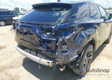 2016 Lexus Rx 350 from USA, damaged, VIN 2T2ZZMCA1GC007995